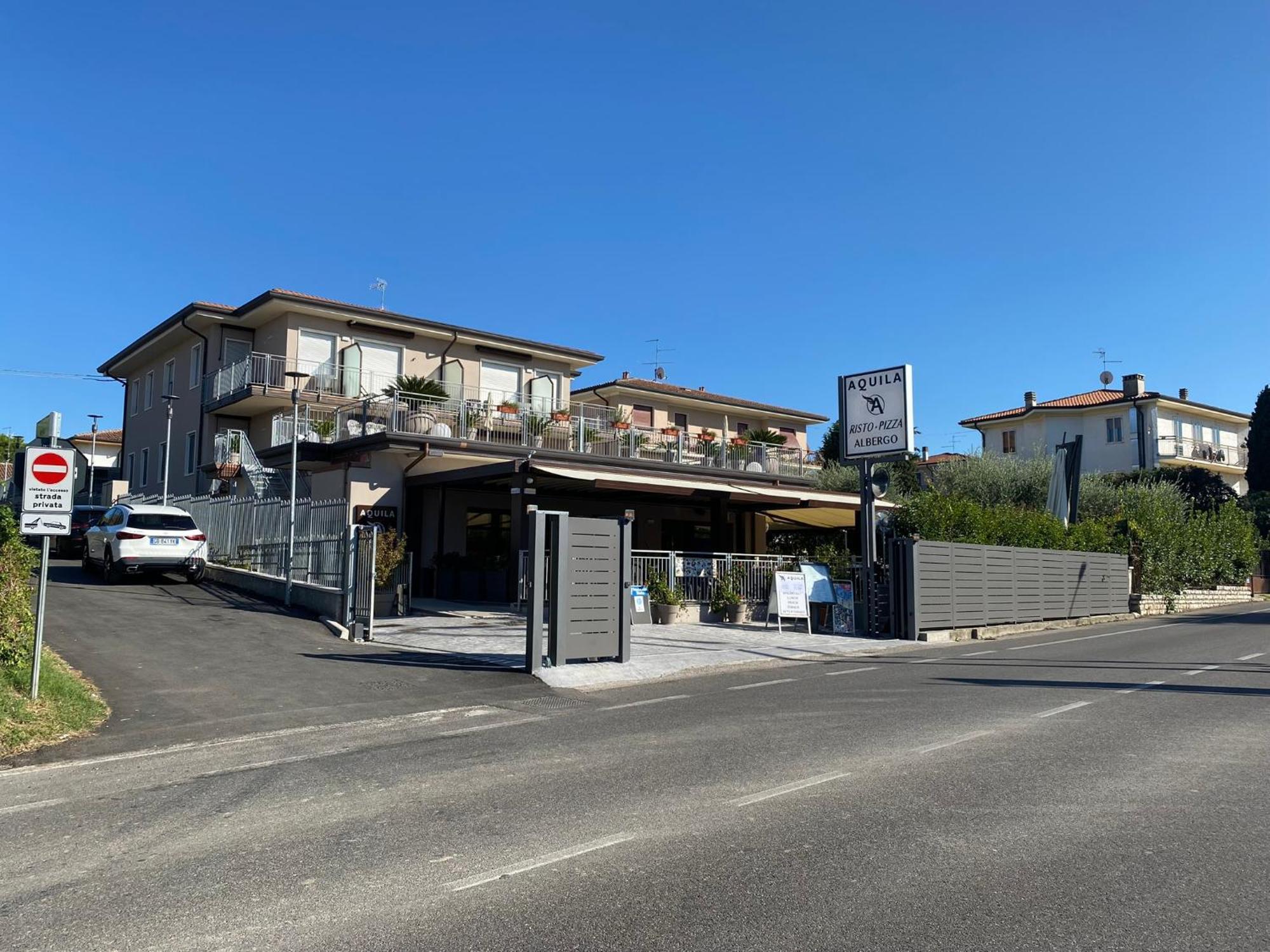 Albergo Aquila Lazise Exterior foto