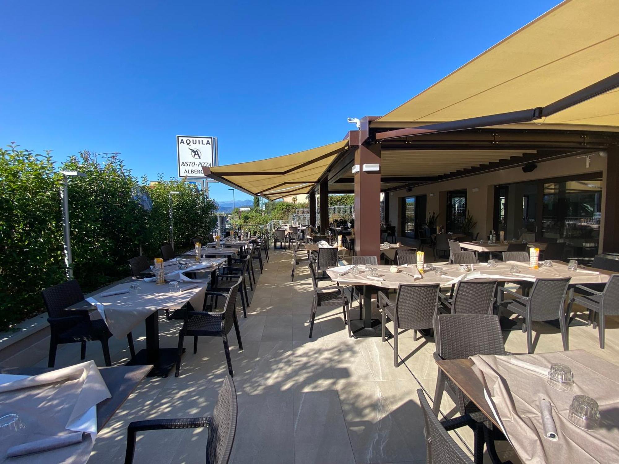 Albergo Aquila Lazise Exterior foto